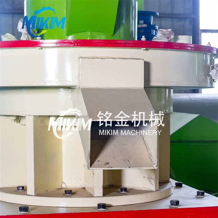 Ring Die Sawdust Pellet Mill Machine