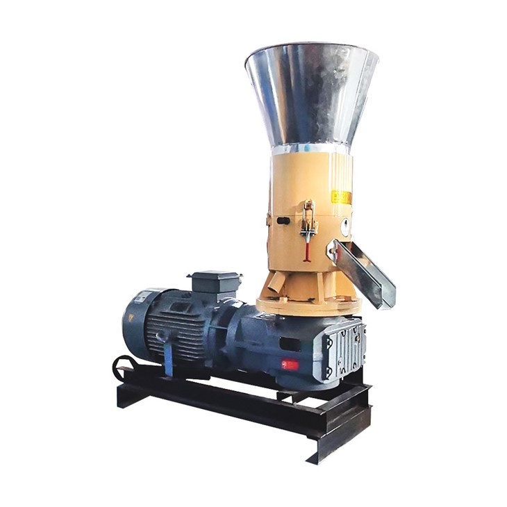 Robust Saw Dust Pellet Machine
