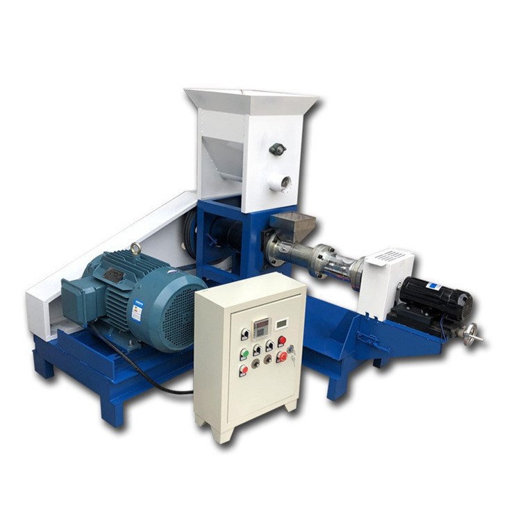 Safe Fish Feed Extruder