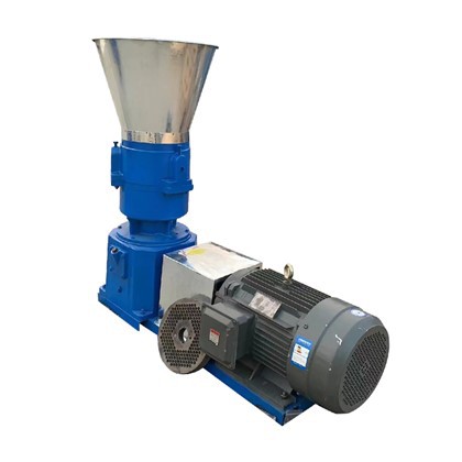 Рентабилна машина за пелети от дървени стърготини