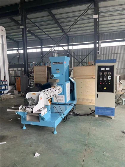 Ефективен плаващ екструдер за фураж за продажба