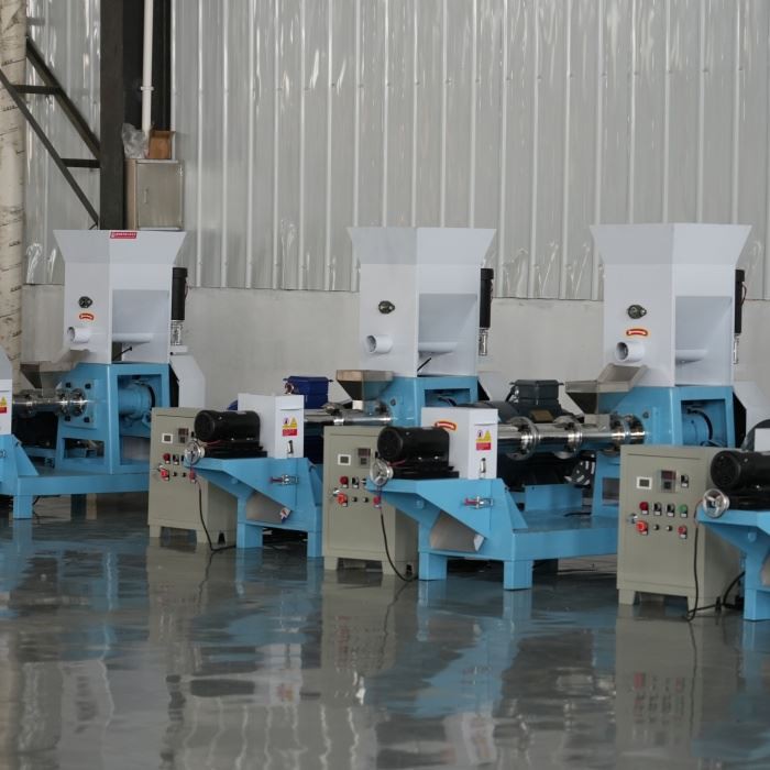 500kg Per Hour Fish Feed Extruder high quality