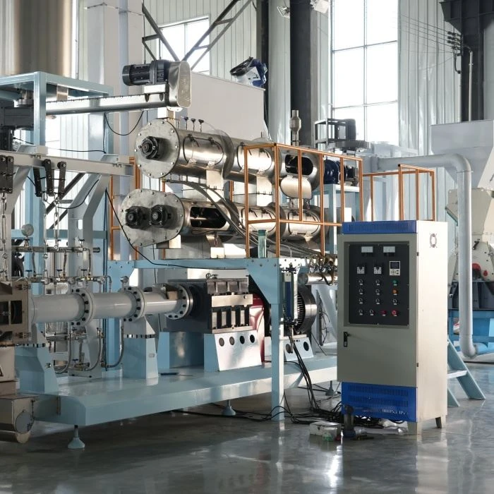 Commercial Ornamental Fish Feed Pellet Machine/floating Fish Feed Extruder suppliers