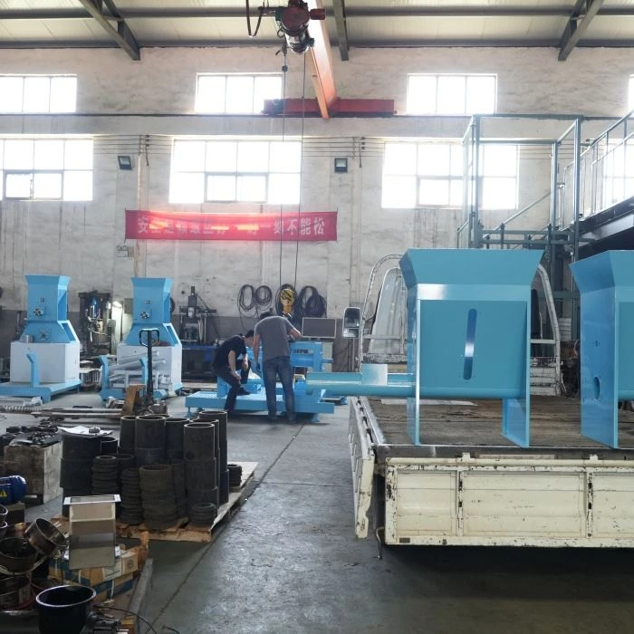 Feed Processing Plant Extruder price