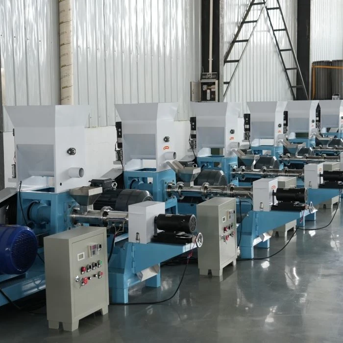 Fish Feed Extruder best