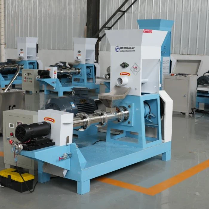 Stainless Steel Dry Dog Food Pellet Making Machine high quality