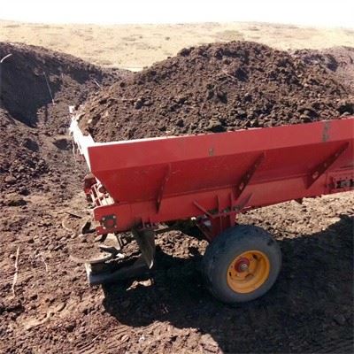 Pto Driven Manure Spreader
