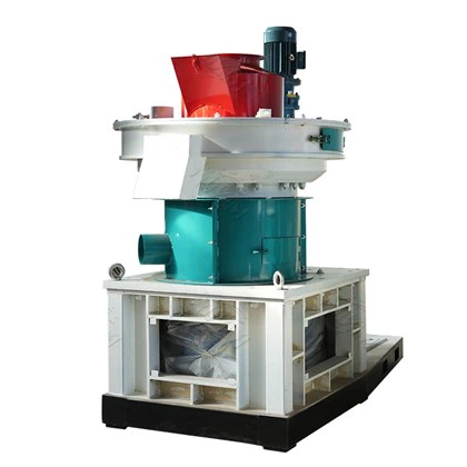 Високоефективна машина за дървесни пелети от биомаса